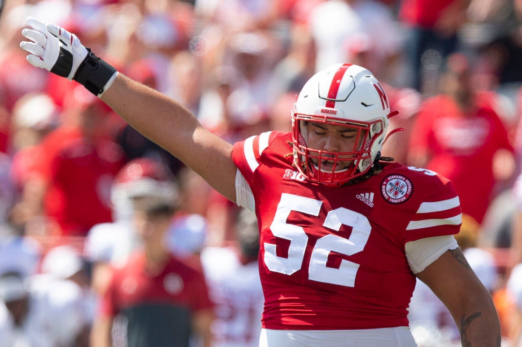 Oklahoma vs. Nebraska, 9.17